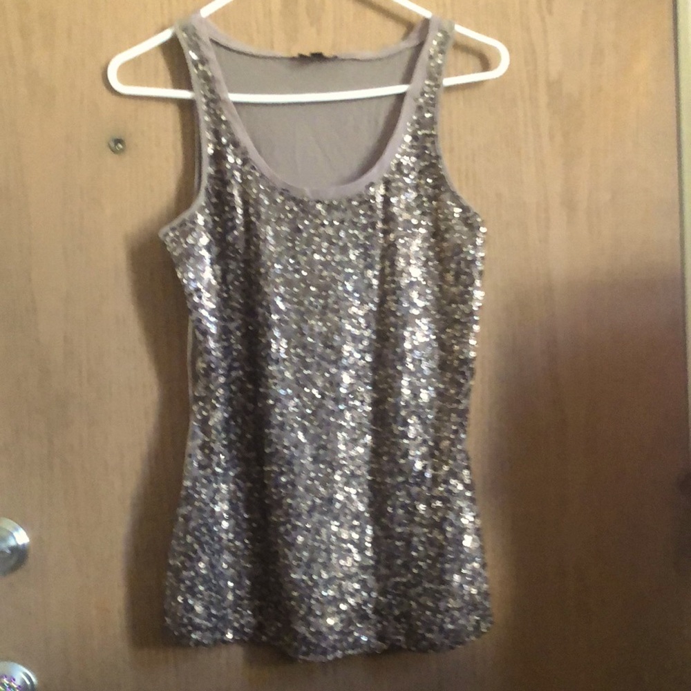 Sparkly Tank